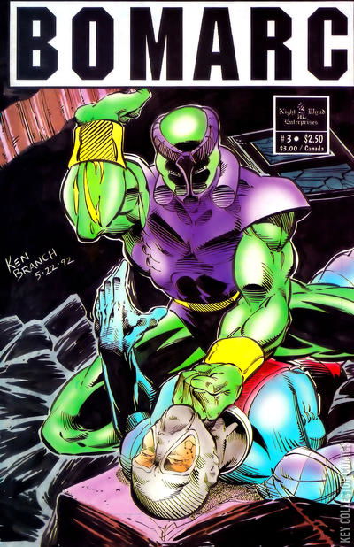 Cover art for Bomarc #3