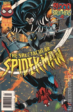 Variant Cover for Peter Parker: The Spectacular Spider-Man #234