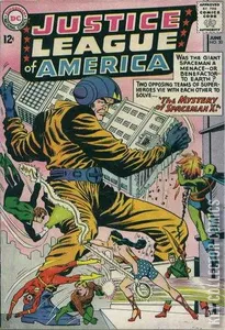 Justice League of America #20