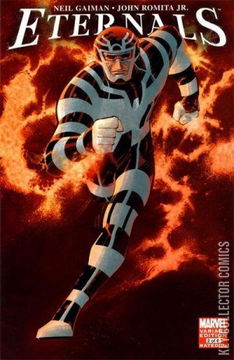 Variant Cover for Eternals #2