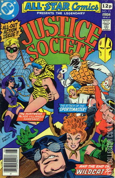 Variant Cover for All-Star Comics #73