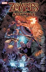 Variant Cover for Zombies Assemble #1