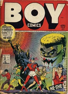 Boy Comics #9