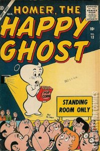 Homer the Happy Ghost #13