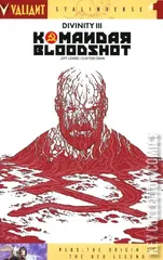 Variant Cover for Divinity III: Komandar Bloodshot #1