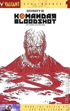 Variant Cover for Divinity III: Komandar Bloodshot #1