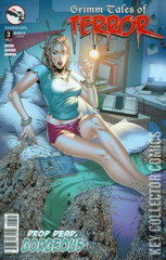 Variant Cover for Grimm Tales of Terror #3