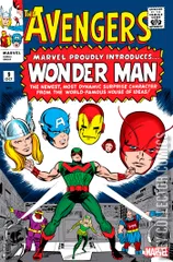 Variant Cover for Avengers, The #9