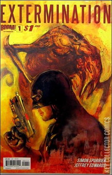 Variant Cover for Extermination #1