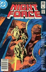 Variant Cover for Night Force #10