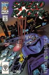 Cover for Speed Racer #23