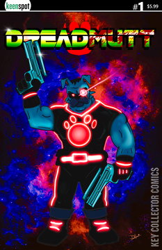 Variant Cover for Dreadmutt #1