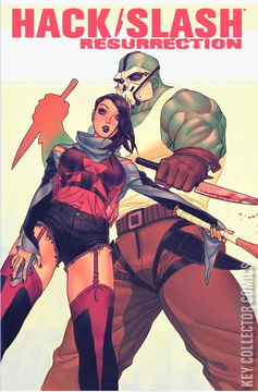 Variant Cover for Hack / Slash: Resurrection #4