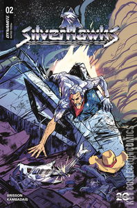 Silverhawks #2