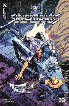 Variant Cover for SilverHawks #2