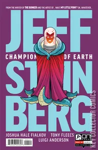 Jeff Steinberg: Champion of Earth #4
