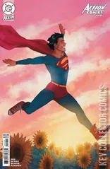 Variant Cover for Action Comics #1099