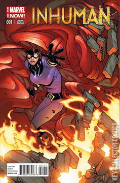 Variant Cover for Inhuman #1