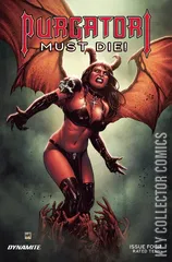 Variant Cover for Purgatori Must Die #4