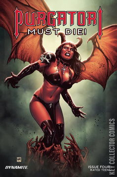 Variant Cover for Purgatori Must Die #4