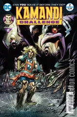 Variant Cover for Kamandi Challenge, The #2
