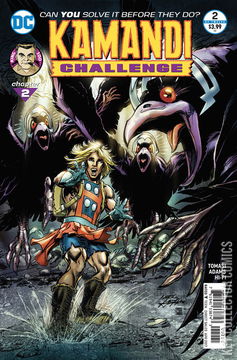 Variant Cover for Kamandi Challenge, The #2