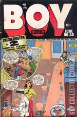 Cover for Boy Comics #40