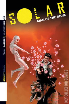 Variant Cover for Solar, Man of the Atom #10