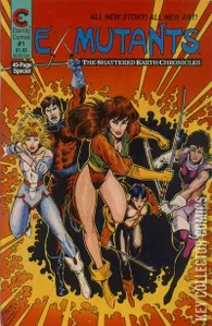 Ex-Mutants: The Shattered Earth Chronicles #1