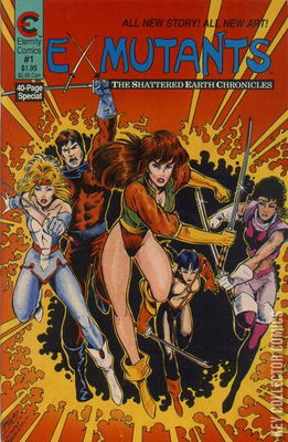 Ex-Mutants: The Shattered Earth Chronicles