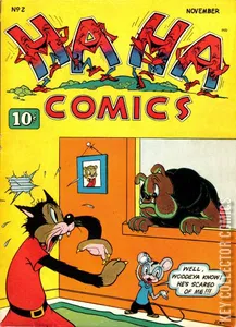 Ha Ha Comics #2