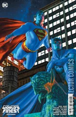 Variant Cover for Batman / Superman World's Finest Annual #2024