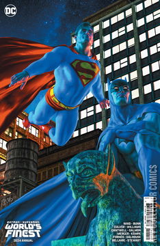 Variant Cover for Batman / Superman World's Finest Annual #2024