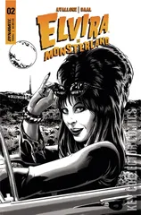 Variant Cover for Elvira in Monsterland #2