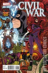 Variant Cover for Civil War #1