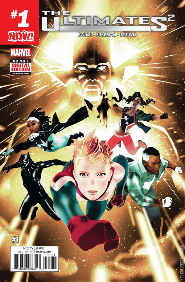 Ultimates 2 by Marvel | Key Collector Comics