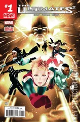 Cover for Ultimates 2 #1