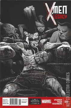 Variant Cover for X-Men Legacy #17