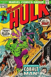 Incredible Hulk #173
