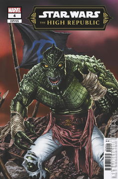 Variant Cover for Star Wars: The High Republic #4