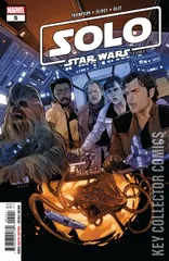 Cover for Solo: A Star Wars Story #5