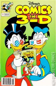 Disney's Comics in 3-D #1