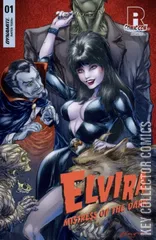 Variant Cover for Elvira: Mistress of the Dark #1