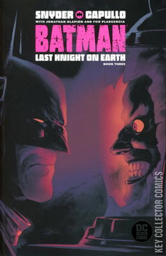 Variant Cover for Batman: Last Knight on Earth #3