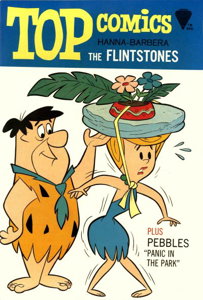 Top Comics: The Flintstones #3