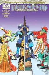 Cover for Little Nemo Return to Slumberland #4