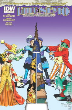 Variant Cover for Little Nemo Return to Slumberland #4