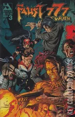 Cover for Faust / 777: The Wrath Fearbook #3