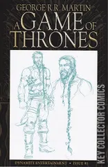 Variant Cover for A Game of Thrones #5