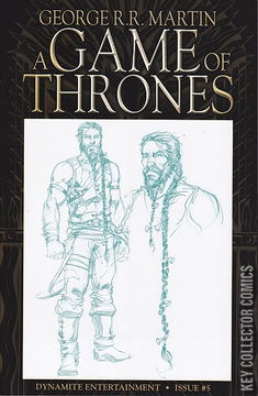 Variant Cover for A Game of Thrones #5